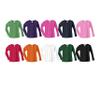 City Threads Girls Long Sleeve Tee Sensory Friendly for Sensitive Skin SPD - School Base Layer Fall and Winter, Medium Pink, 18/24m view 2