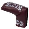 Team Golf NCAA Mississippi State Bulldogs Vintage Blade Putter Cover Golf Club Vintage Blade Putter Headcover, Form Fitting Design, Fits Scotty Cameron, Taylormade, Odyssey, Titleist, Ping, Callaway view 1