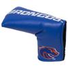 Team Golf NCAA Boise State Broncos Vintage Blade Putter Cover Golf Club Vintage Blade Putter Headcover, Form Fitting Design, Fits Scotty Cameron, Taylormade, Odyssey, Titleist, Ping, Callaway view 1