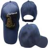 AES (Blue) Navy Jack Gadsden Dont Tread on Me 1776 Tea Party Hat Cap view 1