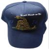 AES (Blue) Navy Jack Gadsden Dont Tread on Me 1776 Tea Party Hat Cap view 2