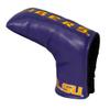Team Golf NCAA LSU Tigers Vintage Blade Putter Cover Golf Club Vintage Blade Putter Headcover, Form Fitting Design, Fits Scotty Cameron, Taylormade, Odyssey, Titleist, Ping, Callaway view 1