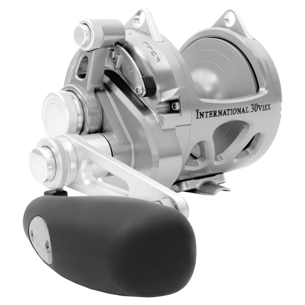 Reels Saltwater Lever Drag Penn INT30VISXS International Leverdrag Conventional 2-Speed Reel 30