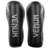 Venum Challenger Shinguards - S, Black/Grey, Small view 2