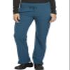 Dynamix Scrubs for Women, Drawstring Cargo Pants for Women Plus Size DK130, 2XL, Caribbean Blue view 1