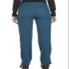 Dynamix Scrubs for Women, Drawstring Cargo Pants for Women Plus Size DK130, 2XL, Caribbean Blue view 2