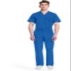 Dickies Dynamix Men Scrubs Pant Zip Fly Cargo Plus Size DK110S, 2XL Short, Royal view 2