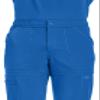 Dickies Dynamix Men Scrubs Pant Zip Fly Cargo Plus Size DK110S, 2XL Short, Royal view 3