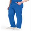 Dickies Dynamix Men Scrubs Pant Zip Fly Cargo Plus Size DK110S, 2XL Short, Royal view 4