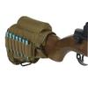 JINJULI Tactical Buttstock Shotgun Shell Holder Cheek Rest for .308 - .300Winmag (Tan) view 2