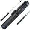 Cue and Case Bundle with 19 oz Pure X HXT P2 Jump Break Cue and 2 Butt 4 Shaft PRO Series 96A Cue Case view 1