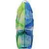 ESP 48" Day Glow Sno Cruiser Toboggan  Two-Rider Sled  Tough Polyresin, Diamond-Polished Bottom  Neon Tie Dye view 1