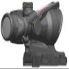 Trijicon 4x32 ACOG with Red Horseshoe/Dot M855 RCO Reticle and Quick Release Mount view 2