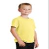 Port & Company Youth Core Solid Short Sleeve Cotton Tee, XL, Yellow view 2
