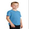 Port & Company Youth Core Solid Short Sleeve Cotton Tee, XL, Aquatic Blue view 2