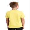 Port & Company Youth Core Solid Short Sleeve Cotton Tee, M, Yellow view 3