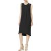 Bar III Womens Hi-Low Sleeveless Casual Dress Black S view 1