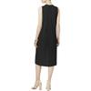 Bar III Womens Hi-Low Sleeveless Casual Dress Black S view 2