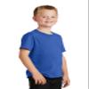 Port& Company Youth Core Solid Short Sleeve Cotton Tee, M, Royal view 2
