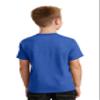 Port& Company Youth Core Solid Short Sleeve Cotton Tee, M, Royal view 3