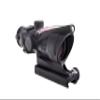 Trijicon 4x32 ACOG with Red Horseshoe/Dot M855 RCO Reticle and Thumbscrew Mount view 1
