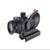 Trijicon 4x32 ACOG with Red Horseshoe/Dot M855 RCO Reticle and Thumbscrew Mount view 2