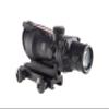Trijicon 4x32 ACOG with Red Horseshoe/Dot M855 RCO Reticle and Thumbscrew Mount view 3