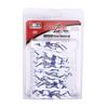 Bohning True Color Blazer Vane, 2 Hunting, 3D, Vane, Blue & White Flame, 100pk view 3