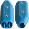 E-Z - TY Reusable Rope Clamp 1/4 inch - 2 PER Pack (Blue) view 1