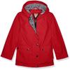 Urban Republic Baby Girls Pu-Vinyl Jacke, red, 18M view 1