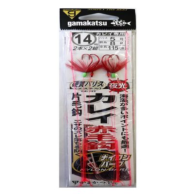 Gamakatsu K112 No. 14 - Harris 5. 43558-14-5-07 Curry Redhead Hook