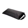 Hugger Mugger 10lb Yoga Sandbag - Black - Adds Weight to Your Poses, Zipper Cover, Sturdy Handle, Silica Sand Filling, Durable Material view 1