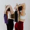 Hugger Mugger 10lb Yoga Sandbag - Black - Adds Weight to Your Poses, Zipper Cover, Sturdy Handle, Silica Sand Filling, Durable Material view 3
