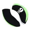 10pcs/Set Golf Iron Club Head Covers with Numbers Neoprene Top Window Iron Covers(Green&Black) view 3