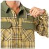 5.11 Tactical Men's Endeavor Long Sleeve Flannel Shirt, Kangaroo Plaid, XS 72468 view 3