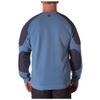 5.11 Tactical Men's Radar Fleece Crew Sweater, Poly-Cotton Fabric, Rib Cuff and Hem, Diplomat, XS, Style 72103 view 2