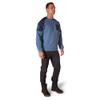 5.11 Tactical Men's Radar Fleece Crew Sweater, Poly-Cotton Fabric, Rib Cuff and Hem, Diplomat, XS, Style 72103 view 3