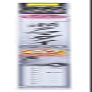 Gamakatsu Seto Madai Silas Long 40 Mackerel White Rainbow FD135 No. 8 - Harris 4. 45012-8-4-07