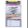 Gamakatsu Seto Madai Silas Long 40 Mackerel White Rainbow FD135 No. 8 - Harris 4. 45012-8-4-07