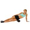 Aurora Health & Beauty Vibrating Foam Roller Massager - 3-Speed Deep Tissue Therapy for Muscle Recovery & Pain Relief, Portable Ergonomic Design view 2