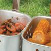 King Kooker 1624 Fry Pan & Baskets Outdoor Cooker Package, 15 Quart view 3