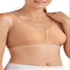 Amoena womens Frances Front-closure Leisure Bra, Nude, 2XL DD DDD E F US view 1
