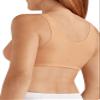 Amoena womens Frances Front-closure Leisure Bra, Nude, 2XL DD DDD E F US view 2