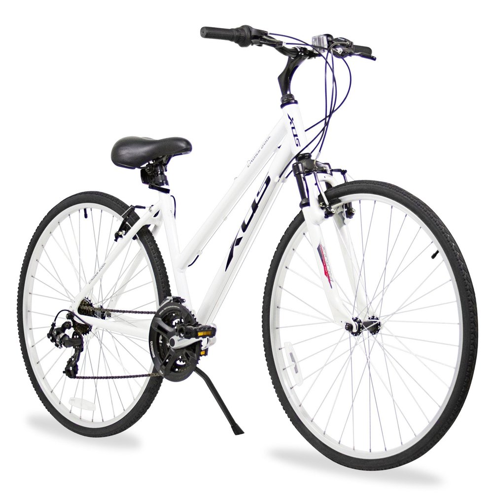 XDS Cross200 Women's 21sp Step-Throught Hybrid Bicycles (44cm/17in)