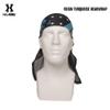 HK Army Headwrap (Reign Turquoise) view 2