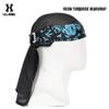 HK Army Headwrap (Reign Turquoise) view 4