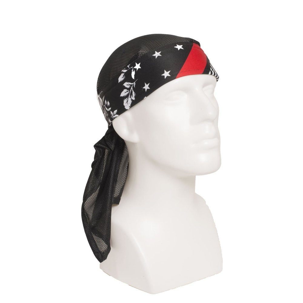 HK Army Headwrap (Reign Red)