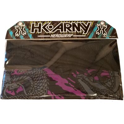 HK Army Headwrap (Ryu Purple)