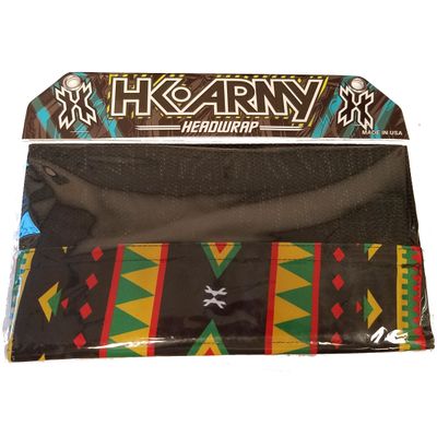 HK Army Headwrap (Tribe Rasta)