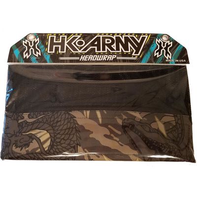 HK Army Headwrap (Ryu Tan)